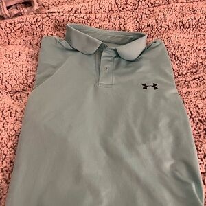 Under Armour Men's Blue Polo Shirt